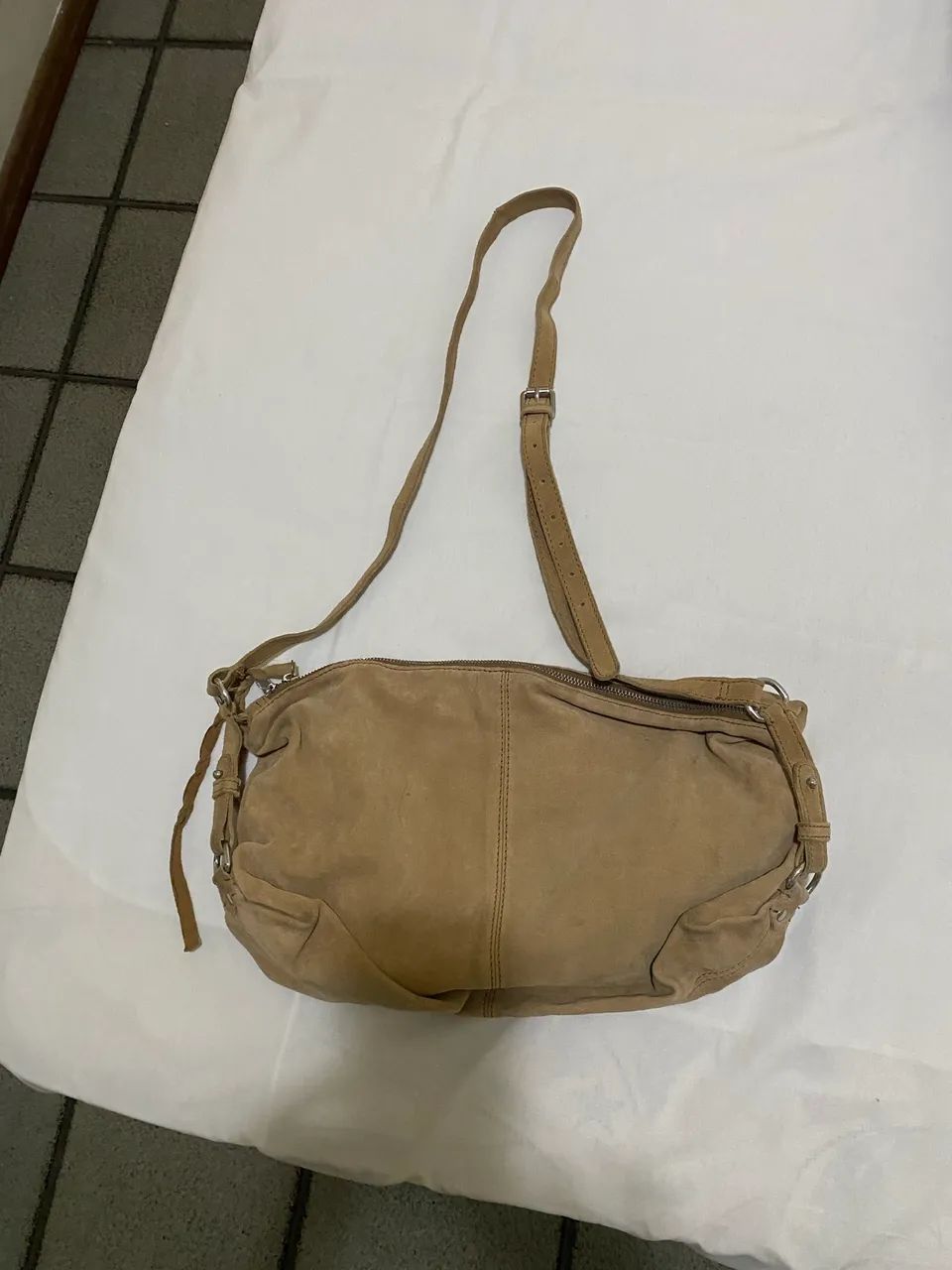 Bolsa de couro 