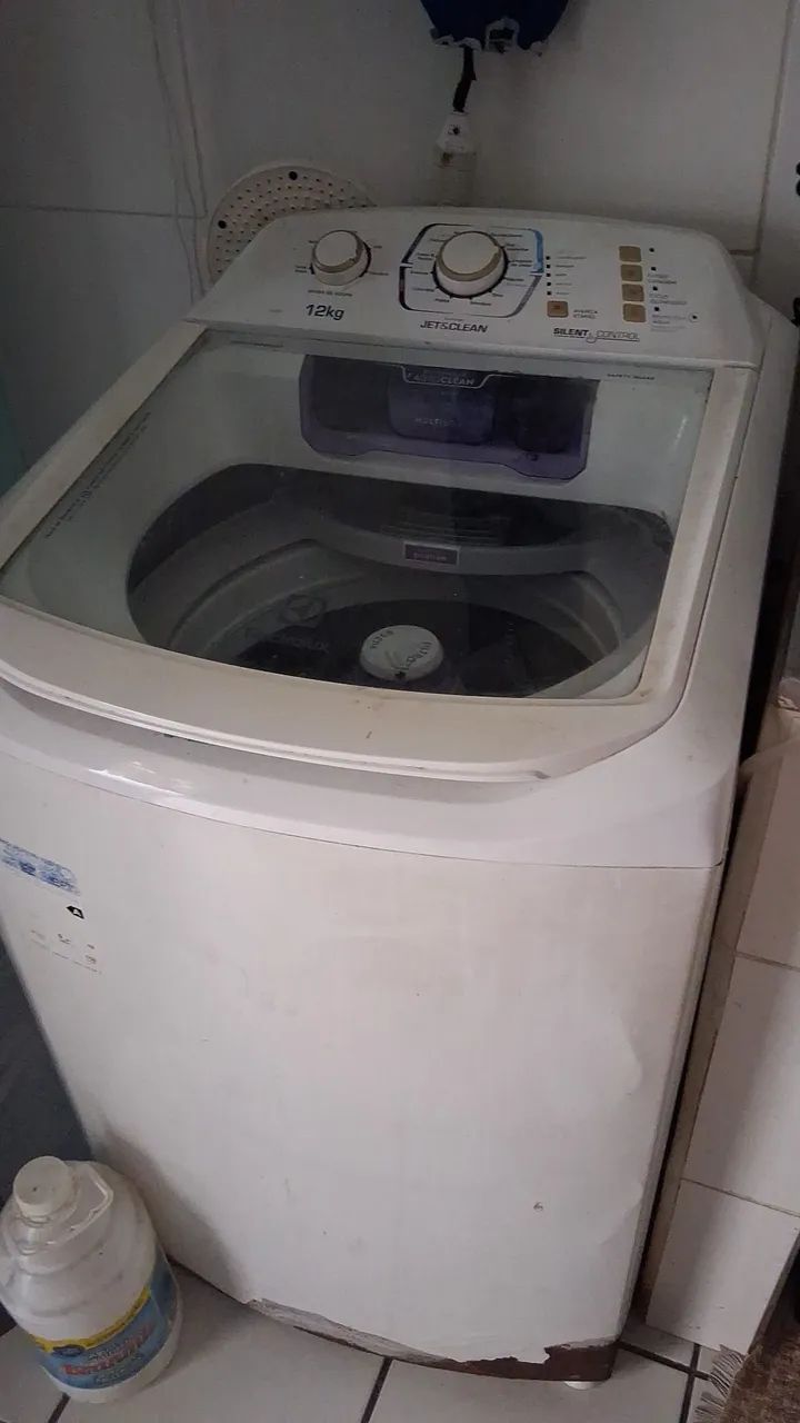 Vendo máquina de lavar com defeito  - Foto 2