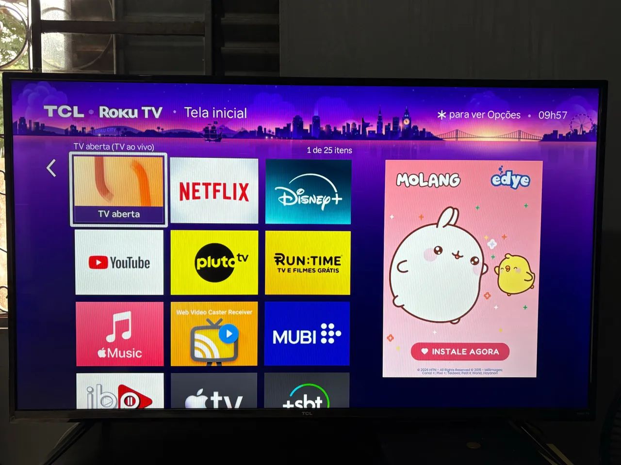 Tv TCL 43? 1080p Roku  - Foto 4