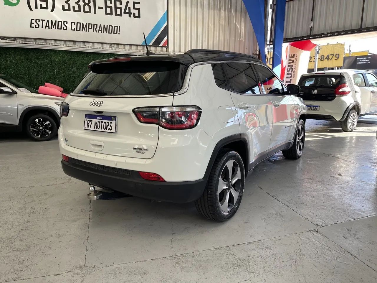 Jeep Compass Longitude 2.0 4X2 Flex 16V Aut. 2017 - Foto 5