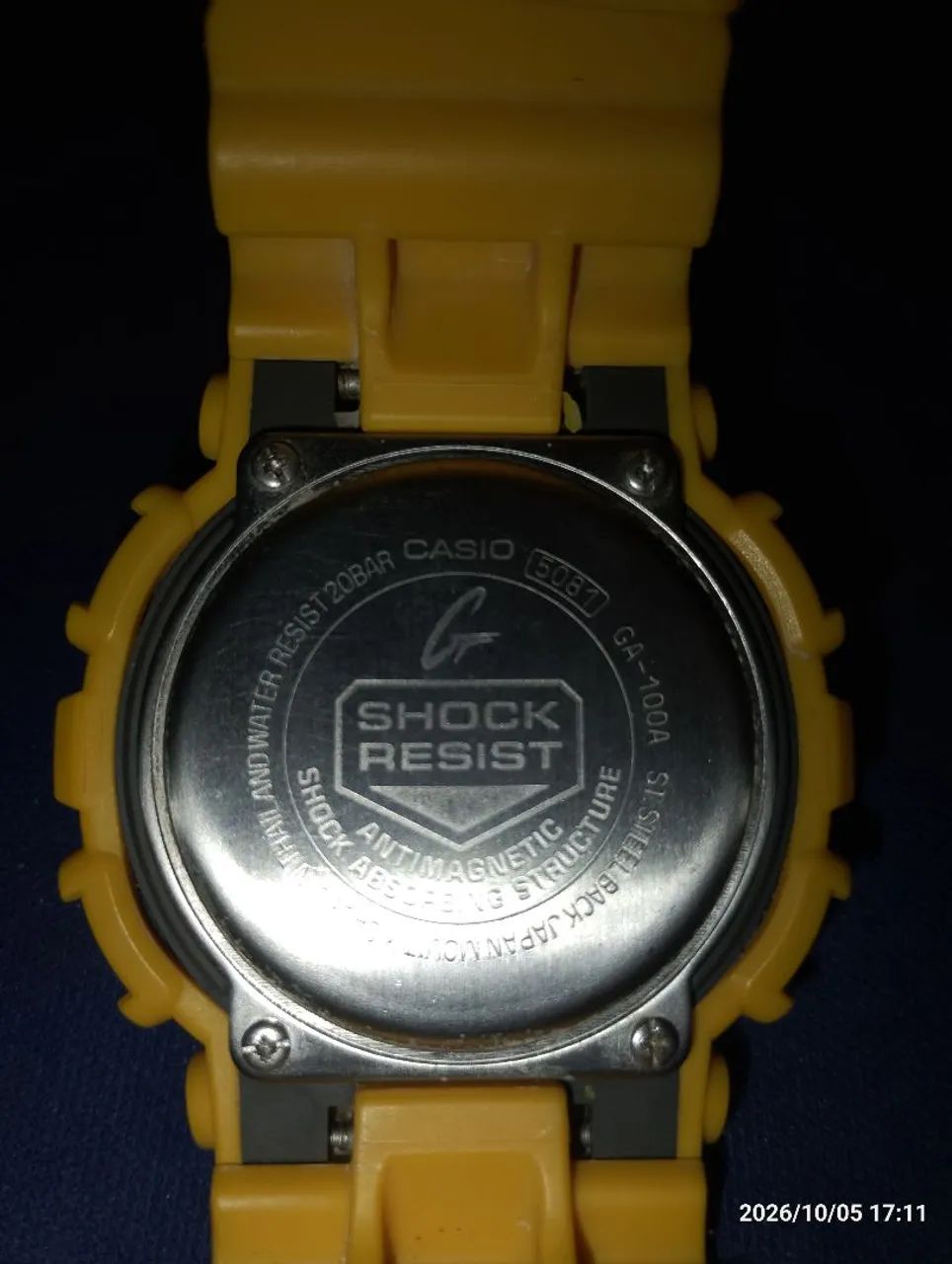 Relógio G-SHOCK-original  - Foto 3