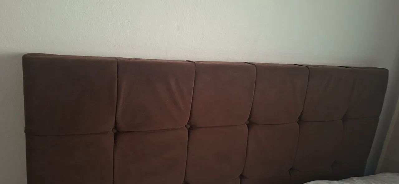 Cabeceira de cama queem