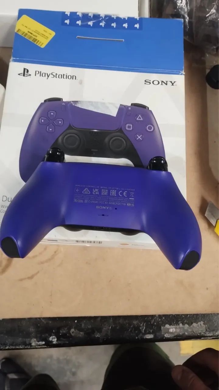 Controle ps5 roxo  - Foto 3