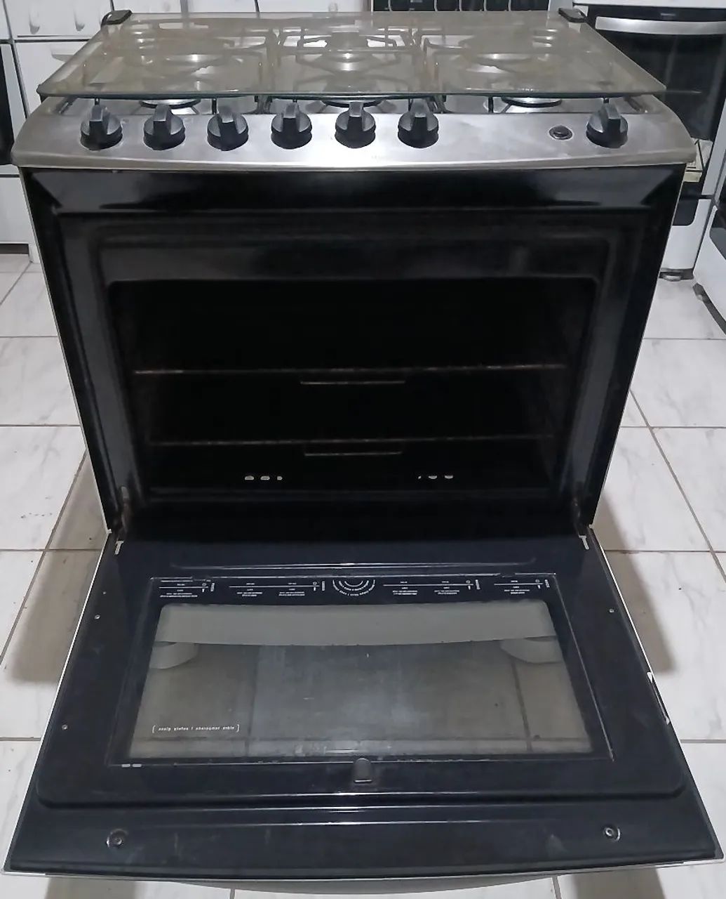 FOGÃO ELECTROLUX 6 BOCAS  - Foto 5