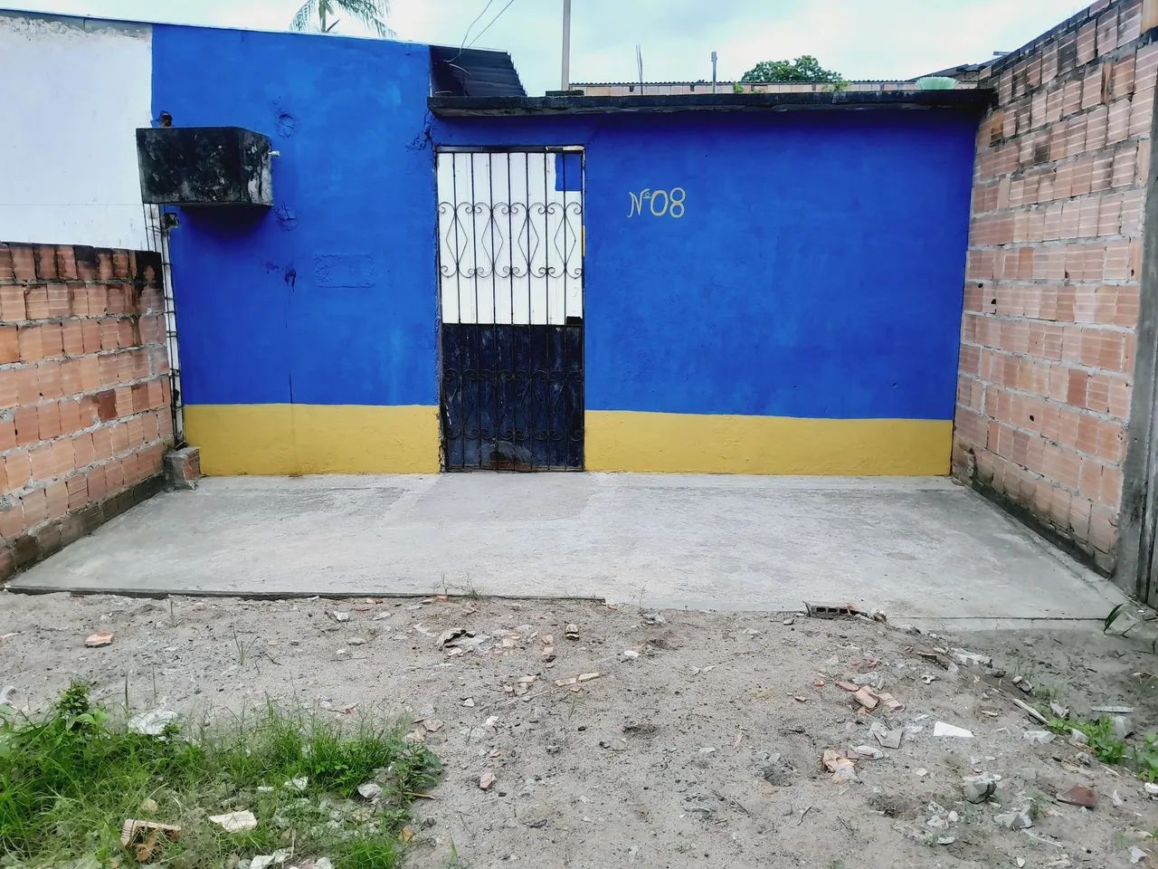 Casa em rua sem saída 