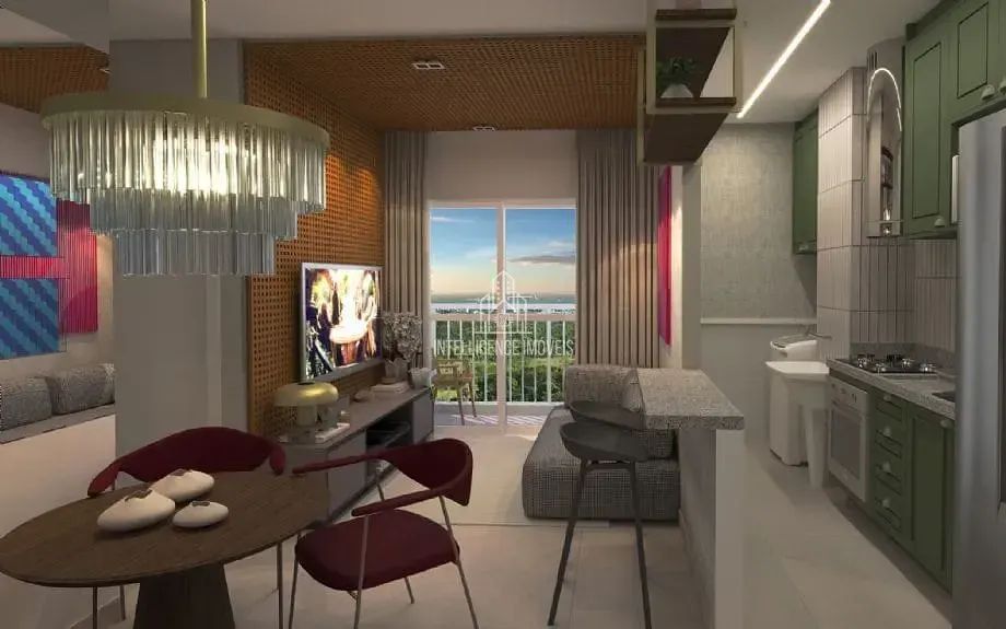 APARTAMENTO À VENDA NO BIBLOS EDIFÍCIO RESIDENCIAL | COM 02 QUARTOS SENDO 01 SUÍTE | JARDI - Foto 5