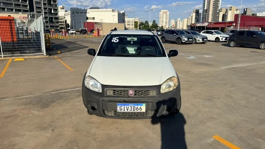 Fiat Strada Working 1.4 MPI Fire Flex 8V CS 2016 - Foto 2