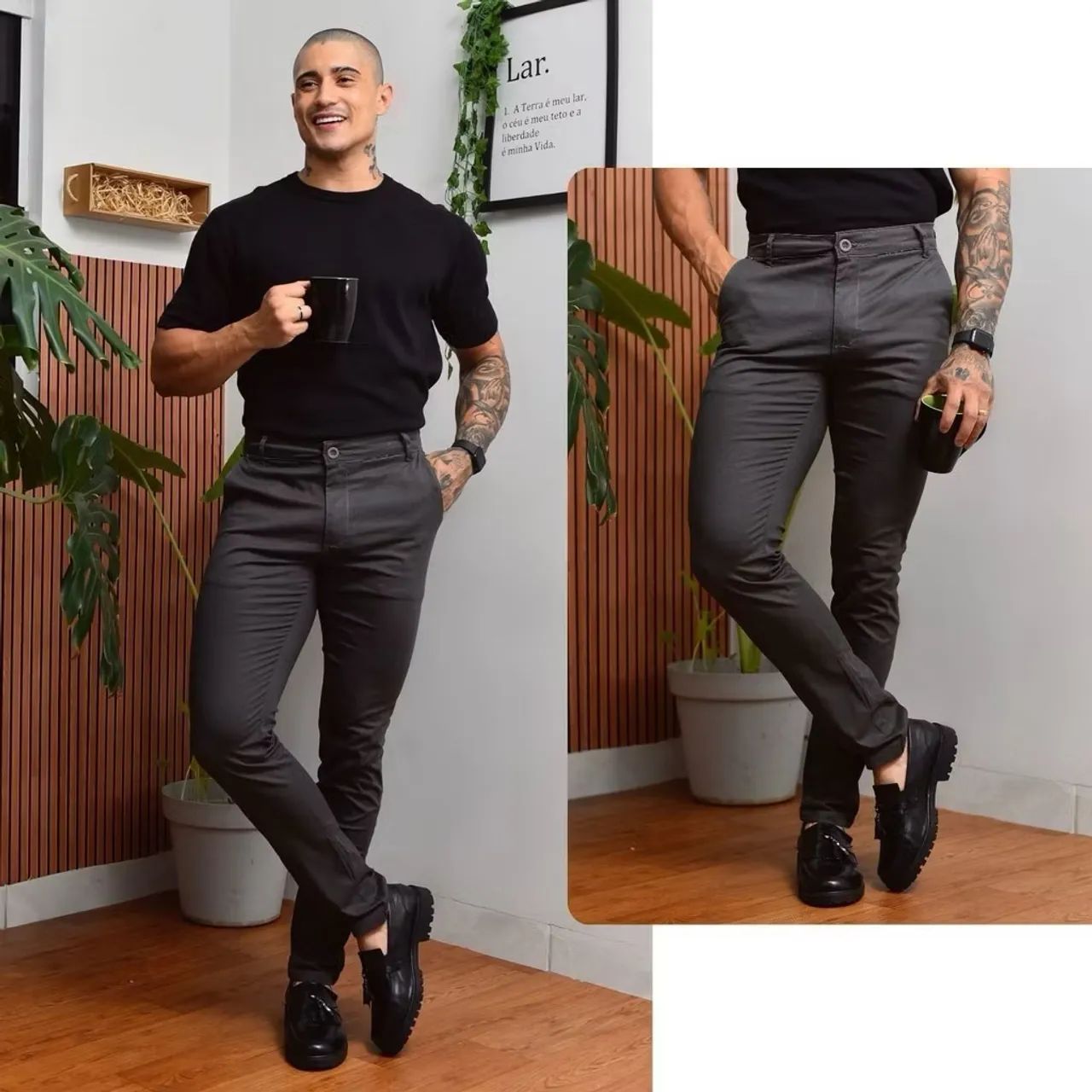 Calça sarja  - Foto 3