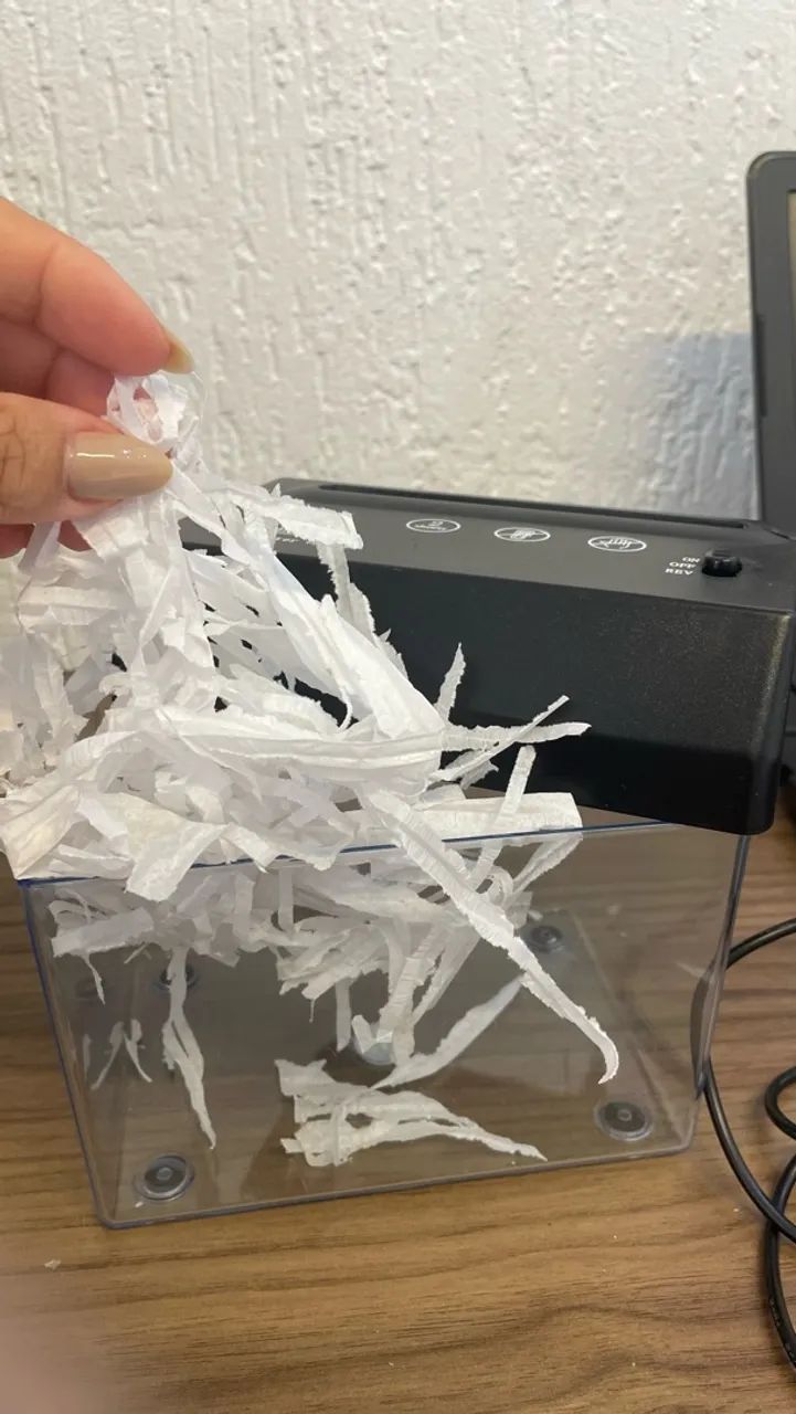 Fragmentadora de papel automático - Foto 3