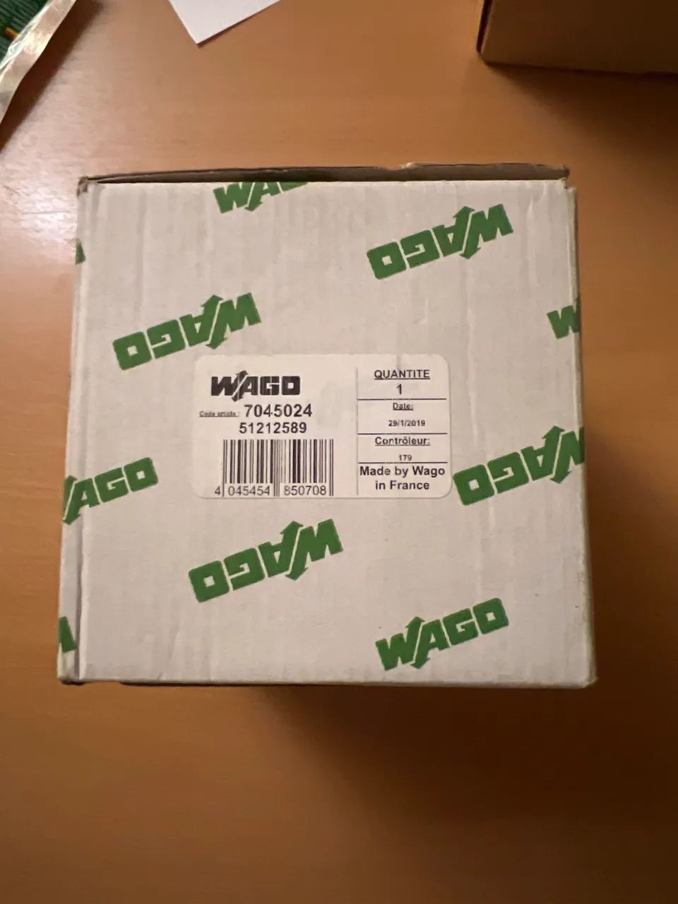 Wago 704-5024 , módulo de interface 