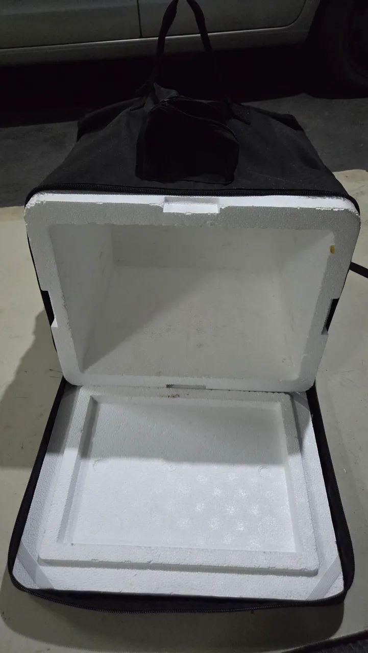 Mochila Pizza ISOBAG 45lts nova - Foto 4