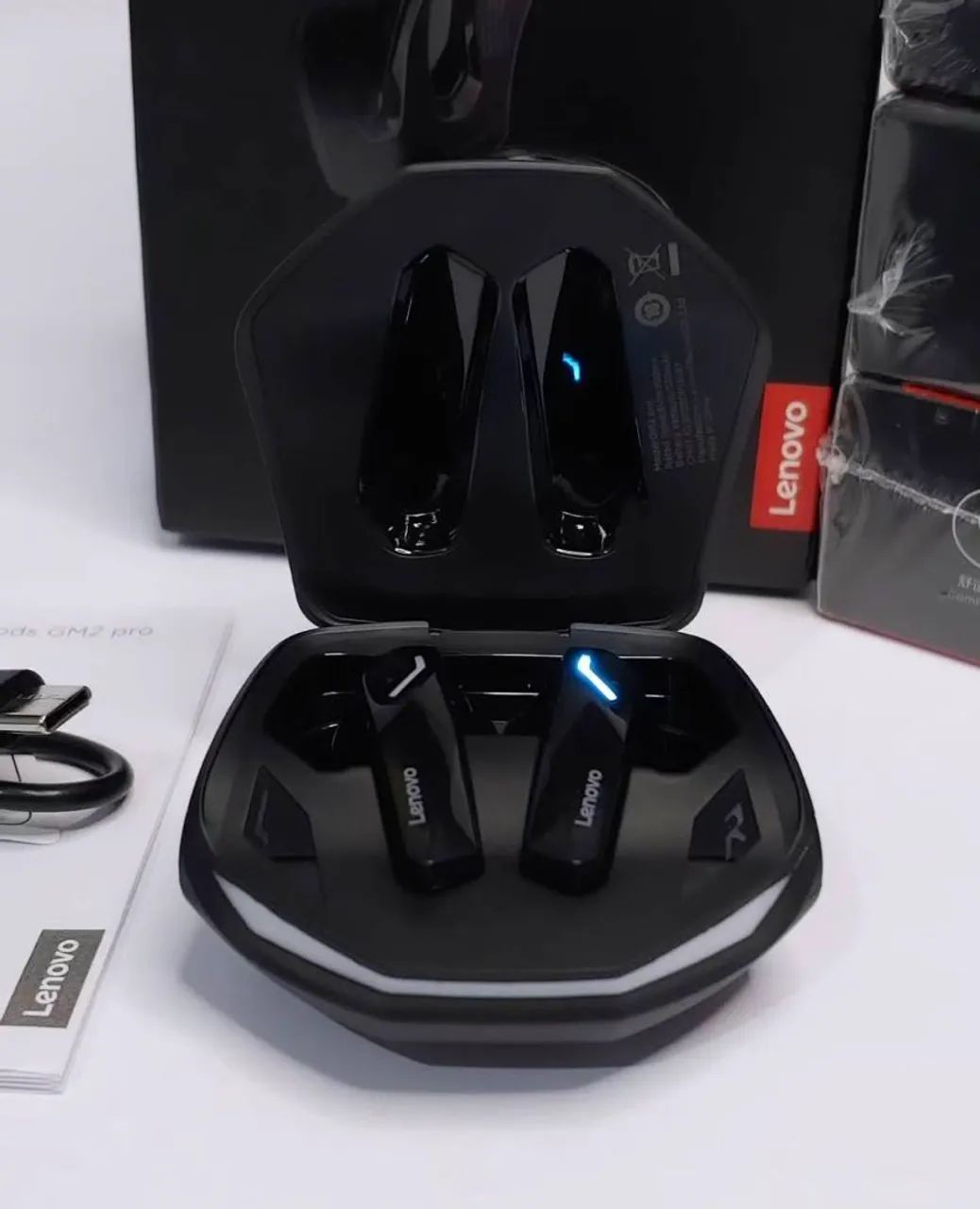 Fone bluetooth Lenovo GM2 PRO  - Foto 3