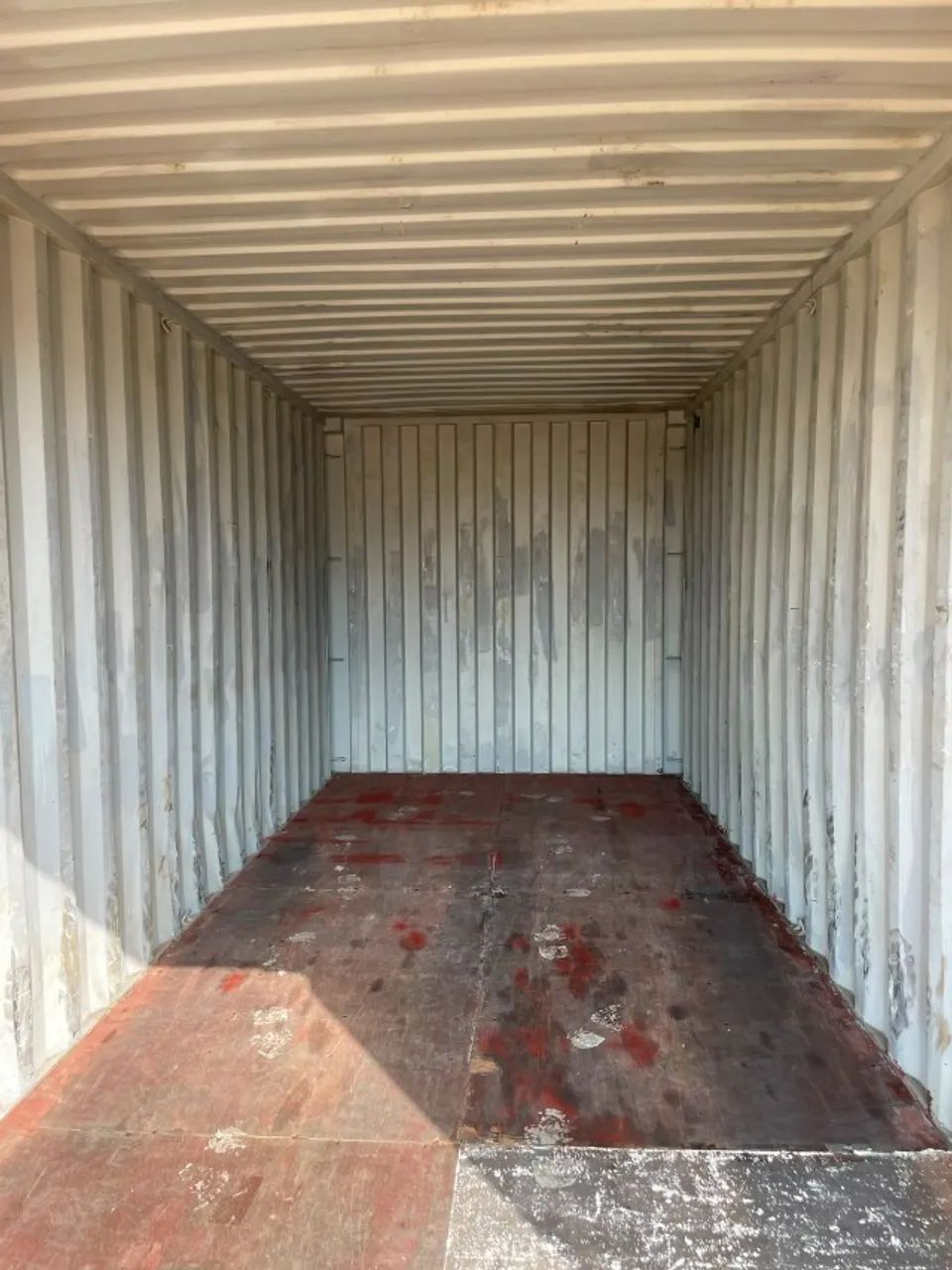 CONTAINER MARITIMO 6 METROS 20 PÉS - Foto 4