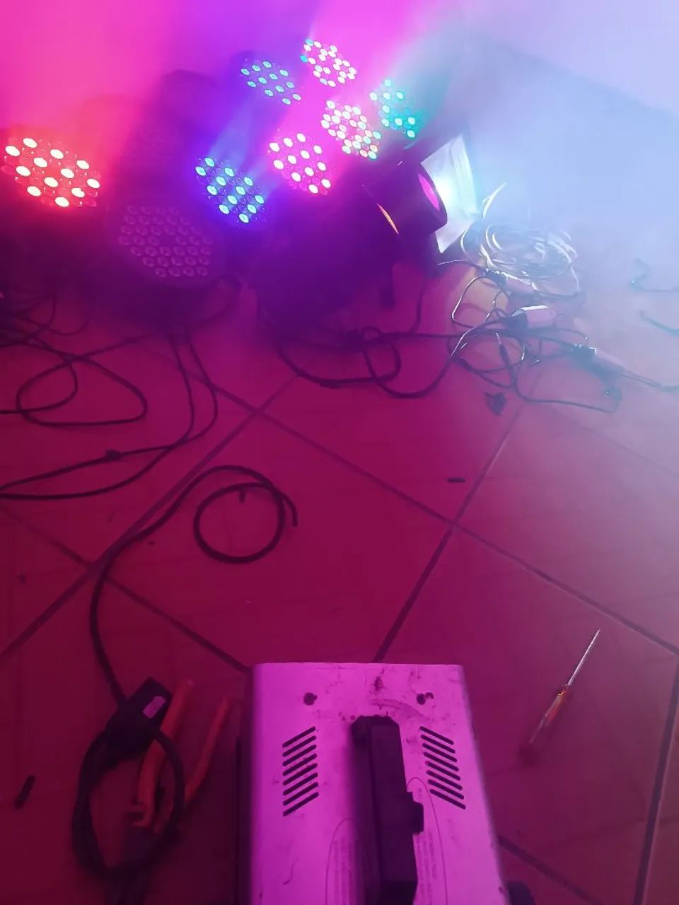 Iluminação de DJ  - Foto 3
