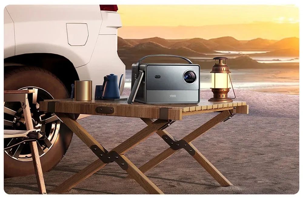 Projetor triplo laser Hisense C1 4k 244hz  - Foto 2