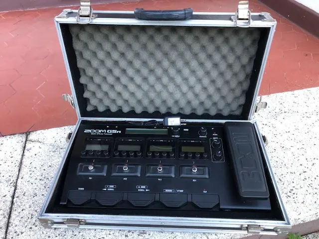 Pedal Distortion Xvive Golden Brownie - Instrumentos musicais