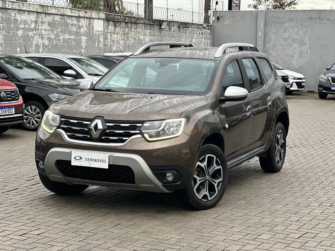Renault Duster Iconic 1.6 16V Flex AUT 2021