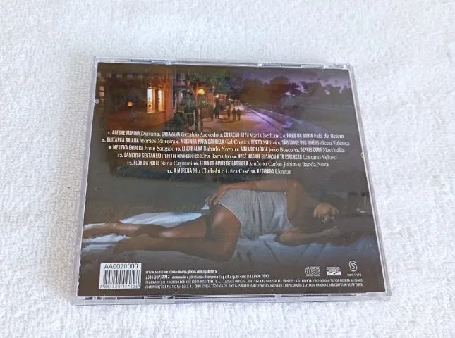 CD Gabriela - Trilha Sonora Nacional (2012) Original - Foto 2