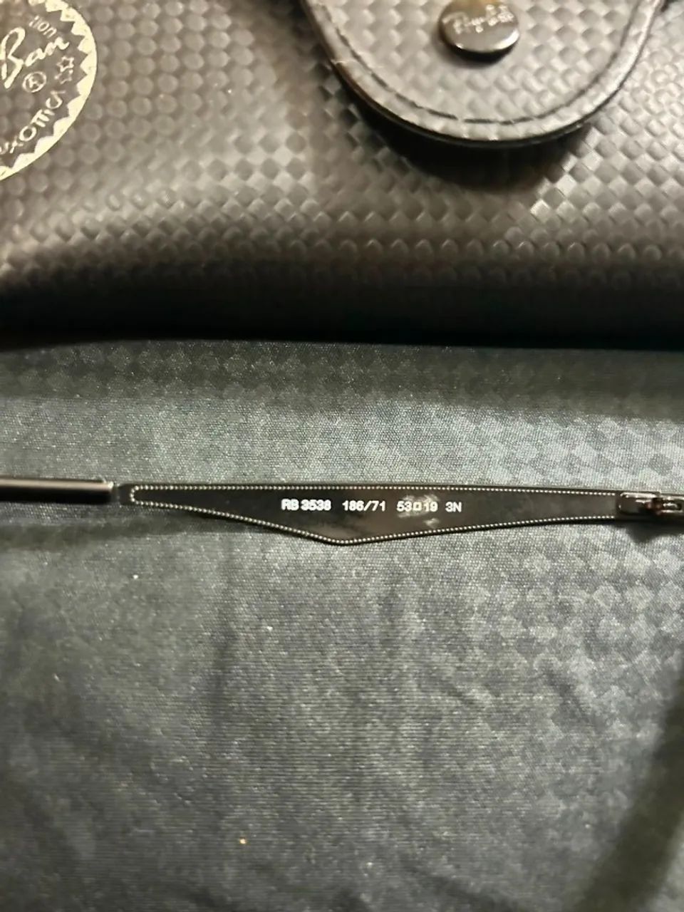 RAY-BAN ORIGINAL RB3538 186/71 - EXCELENTE ESTADO - COMPLETO - Foto 4