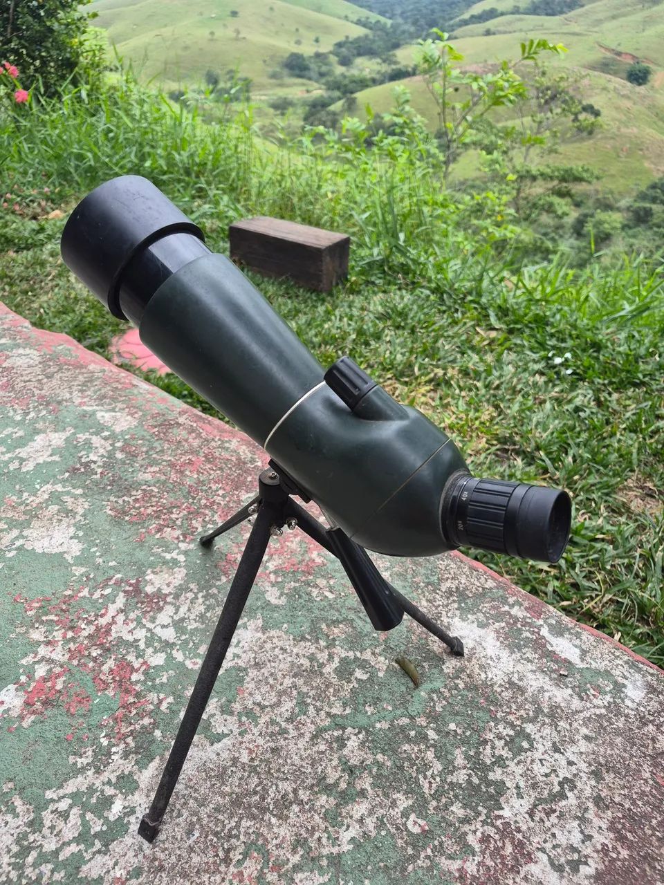 Luneta Telescópio Terrestre Lelong - Foto 5