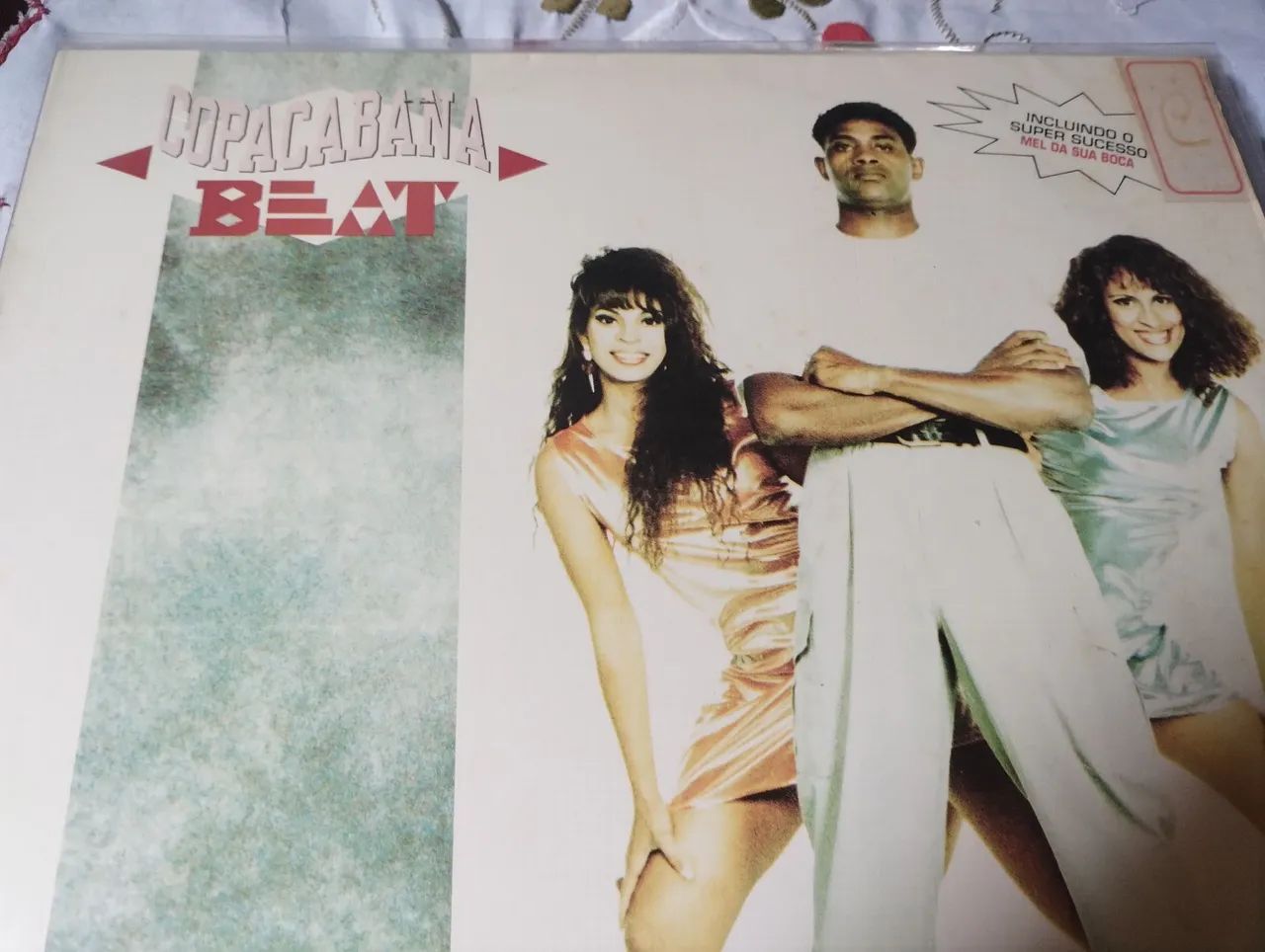 Copacabana beat disco vinil  - Foto 5