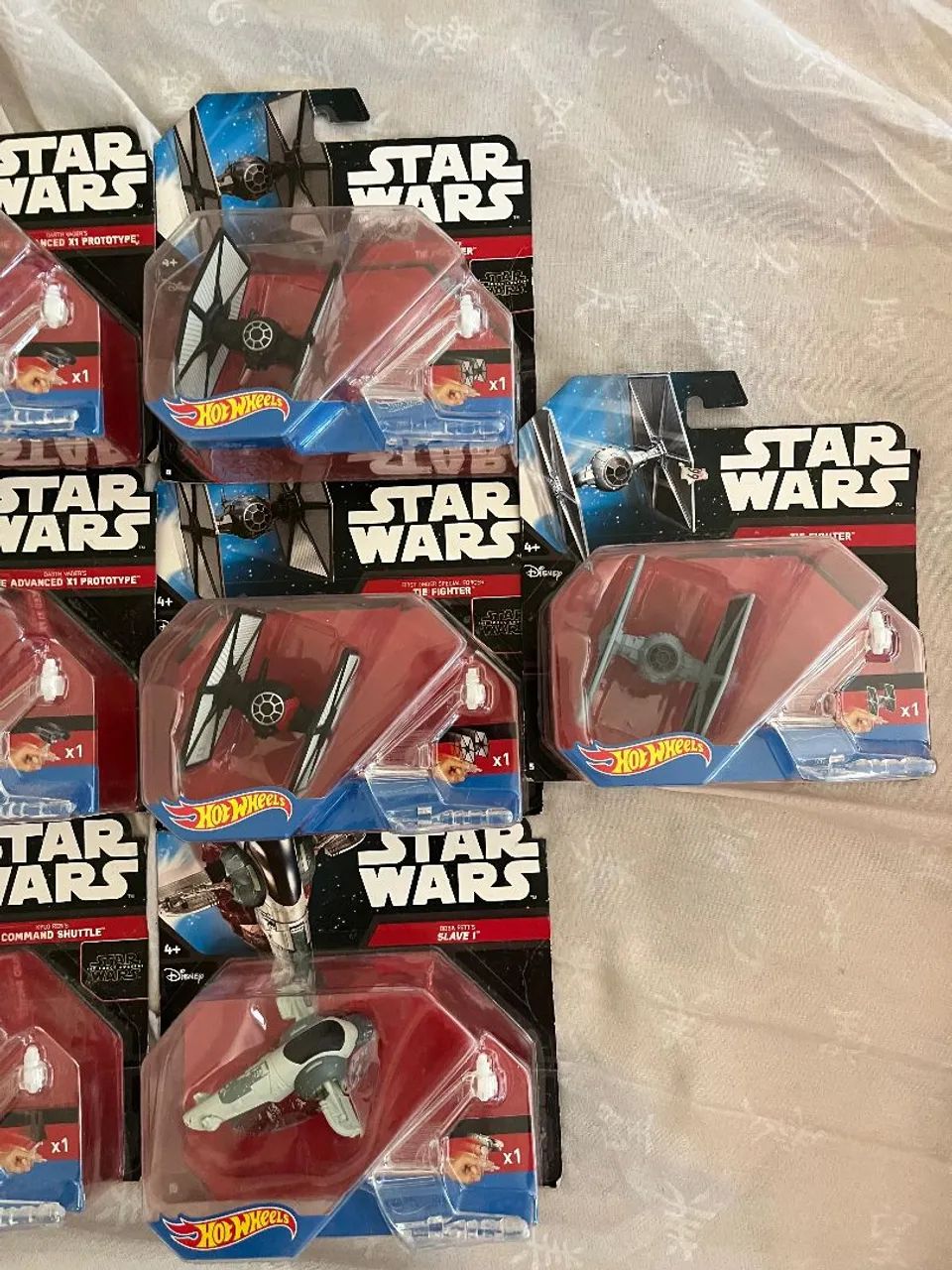 Coleção Star Wars hotwheels - Foto 2