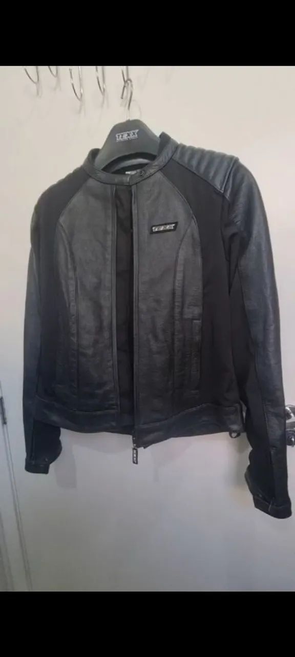 Jaqueta de couro nova Texx Storm