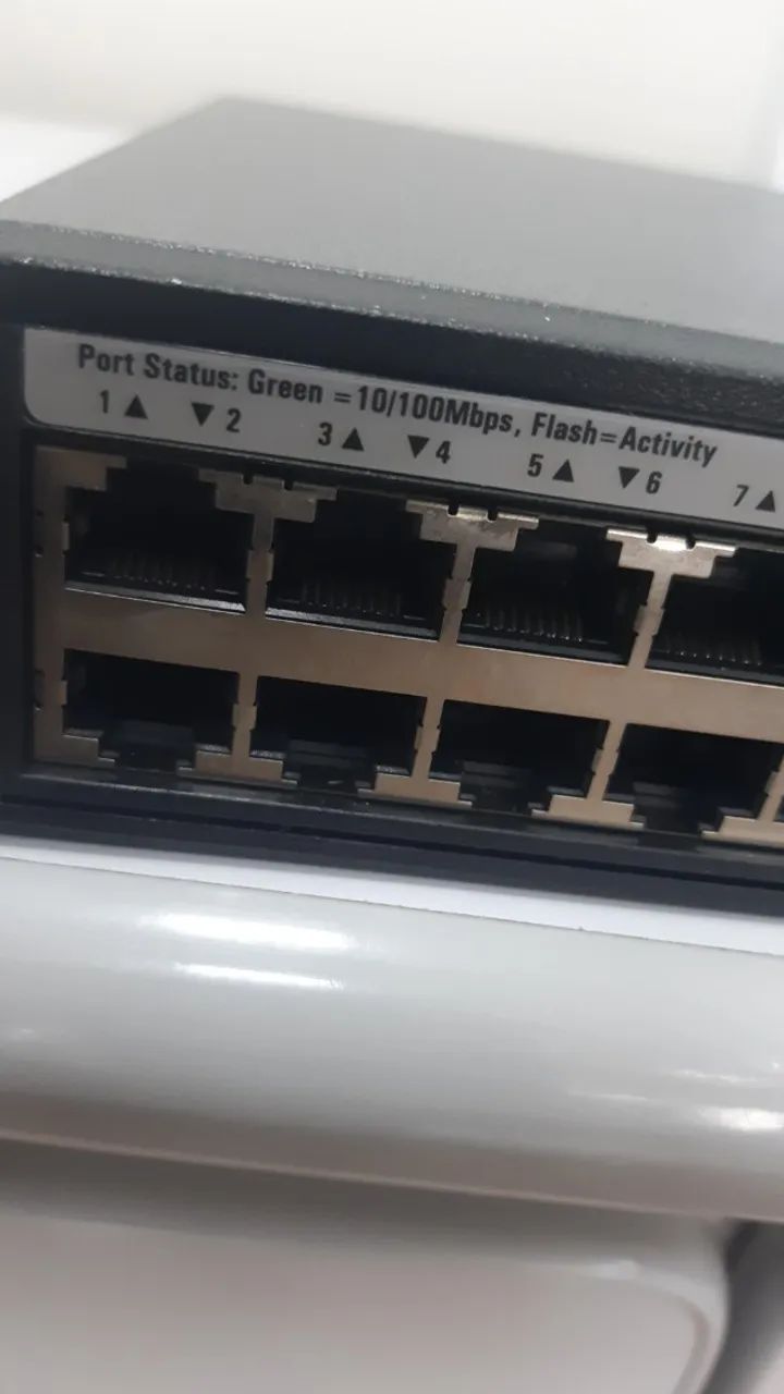 Switch HP 1910-48 JG540A 48 Portas - Foto 4