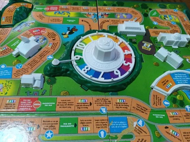 Jogo da Vida Simpsons Hasbro - Completo e em Excelente Estado (Raro) - Foto 3