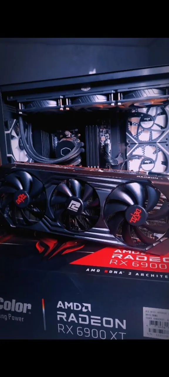 PLACA DE VÍDEO AMD RX 6900XT  - Foto 2