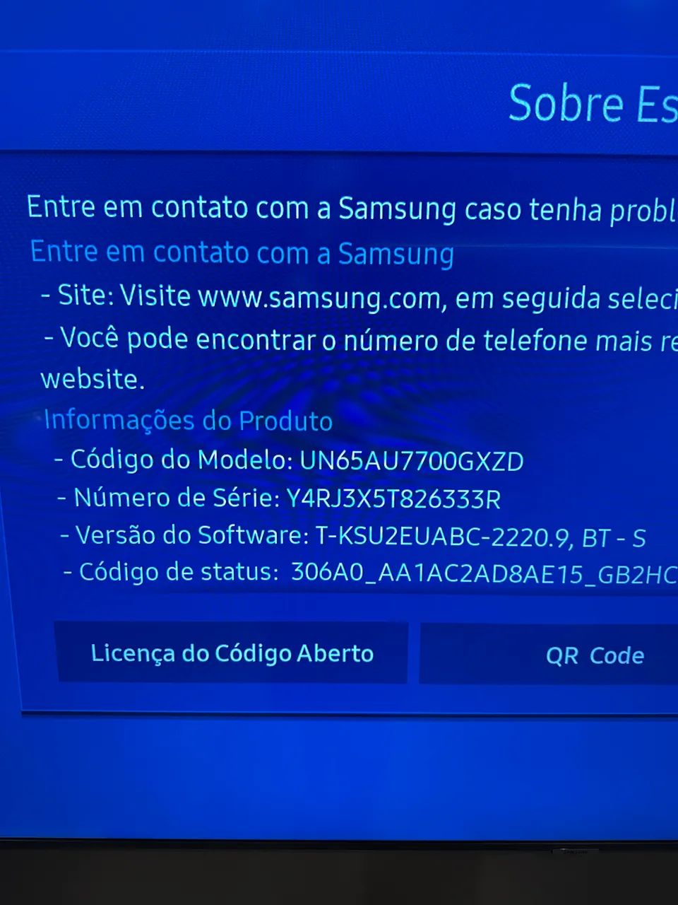 Smart TV LED 4k 65? Samsung UN65AU7700GXZD - Foto 4