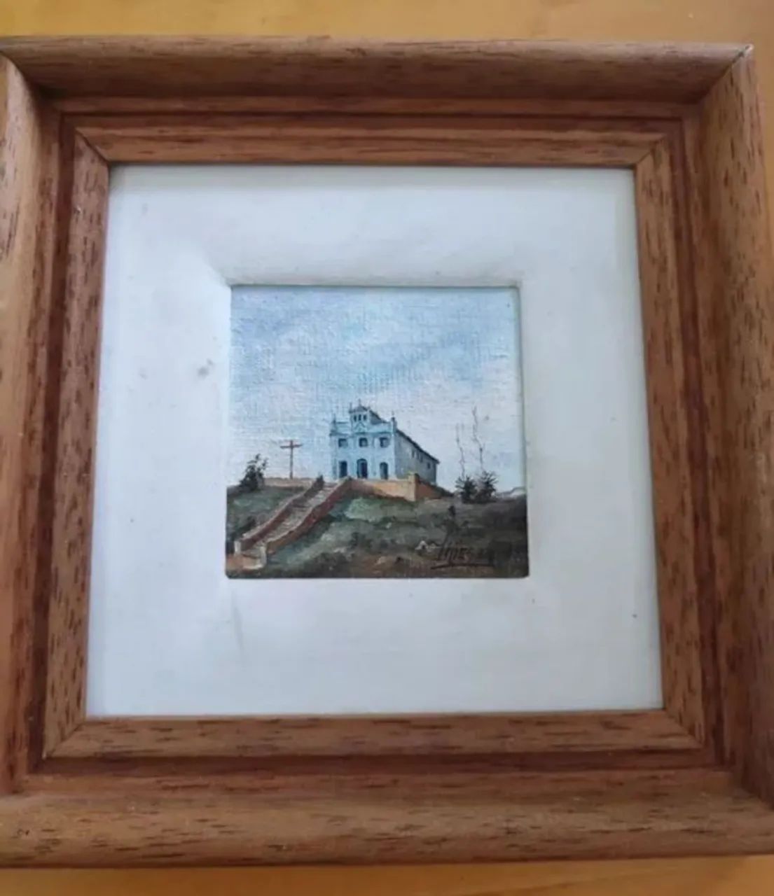 Pintura em tela de igreja - Foto 3