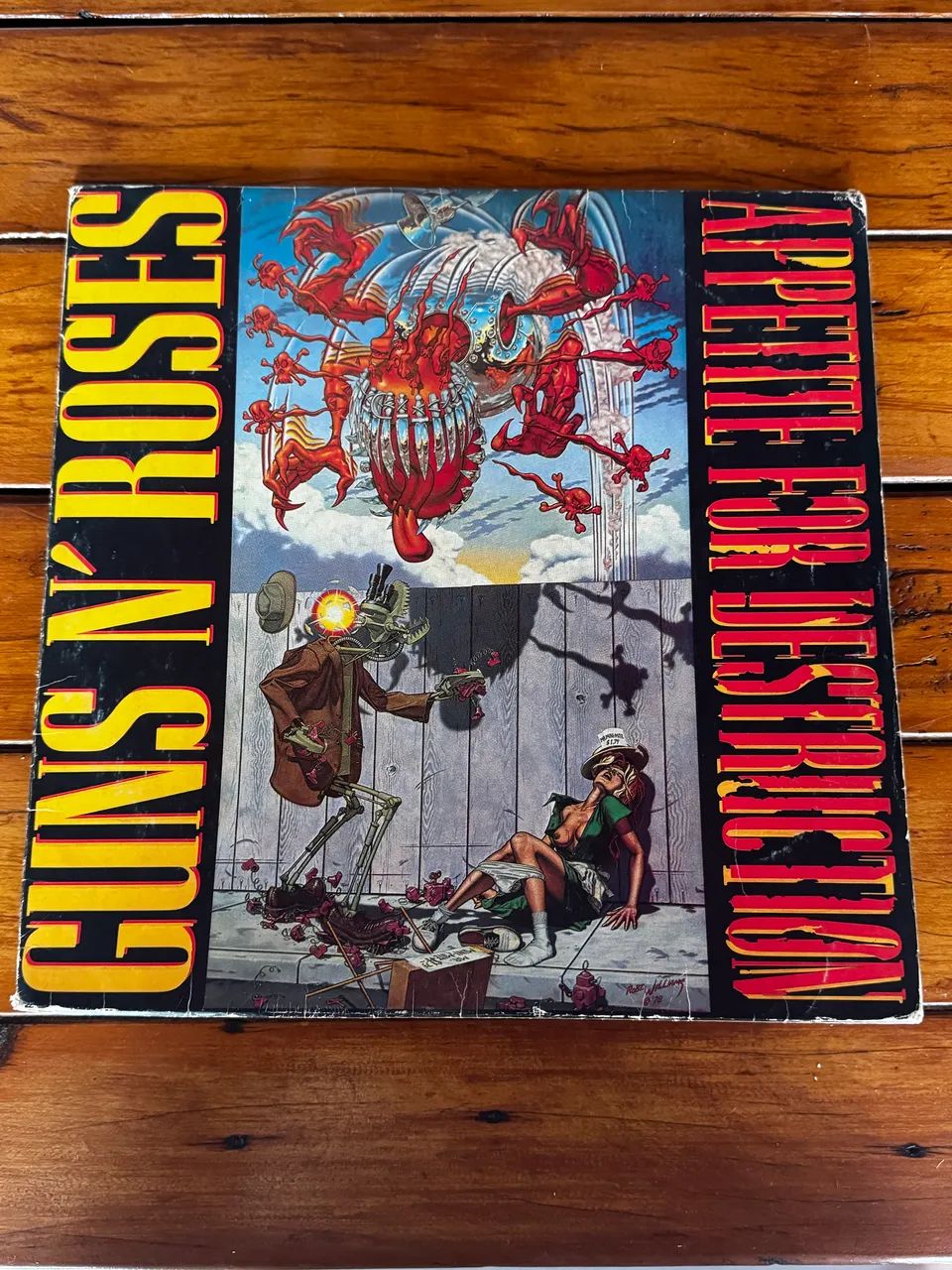 lps Guns n? Roses Appetite For Destruction