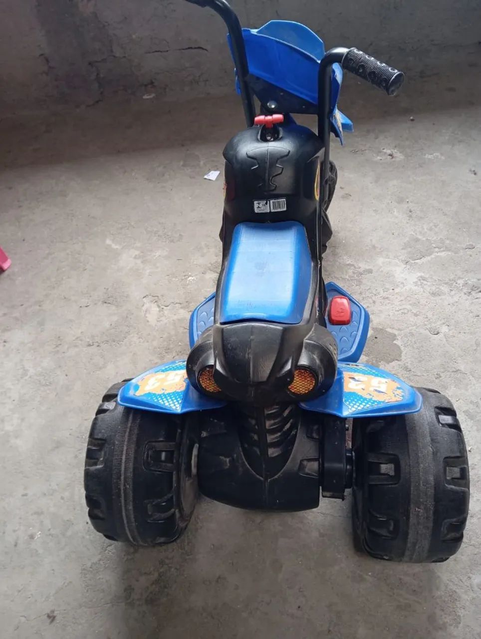 Moto elétrica infantil  - Foto 4