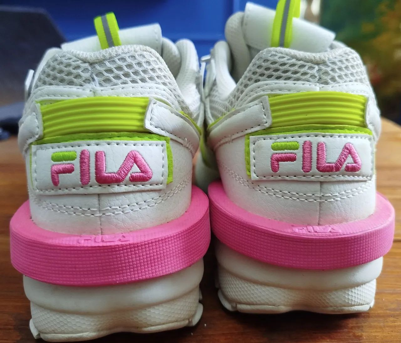 Fila Disruptor II Exp Original Tamanho 35 - Foto 3