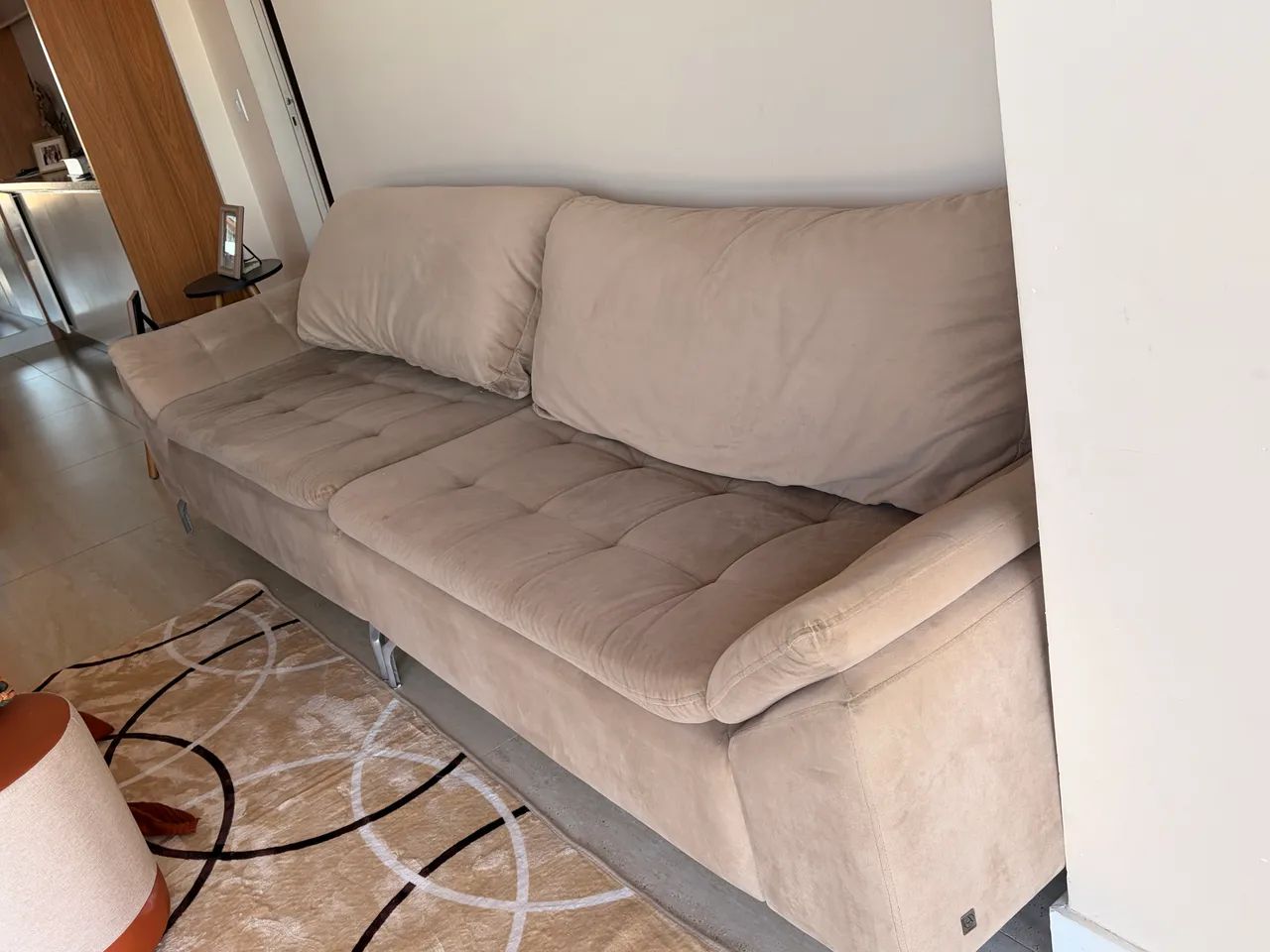Sofá 2,80 m - Excelente estado | Como novo - Foto 4