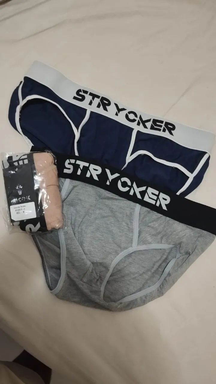 CUECA 100% ALGODÃO ORIGINAL