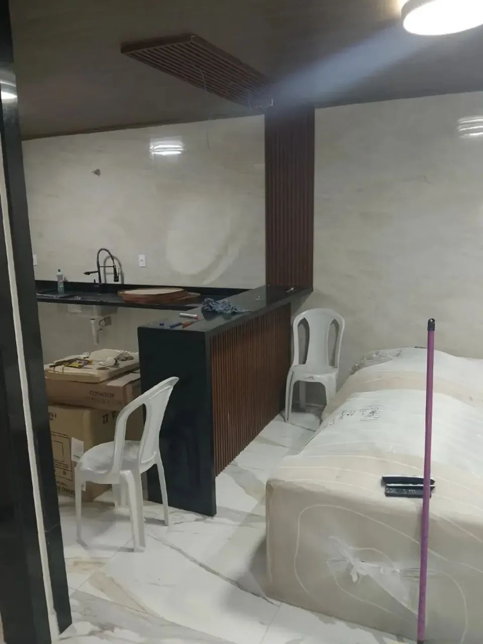 Painel ripado em alumínio  - Foto 3