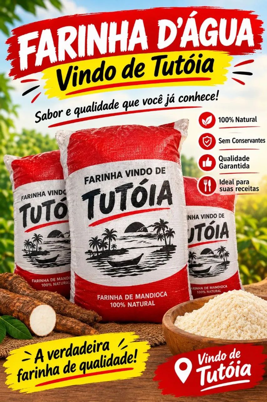 Venda de alimentos 