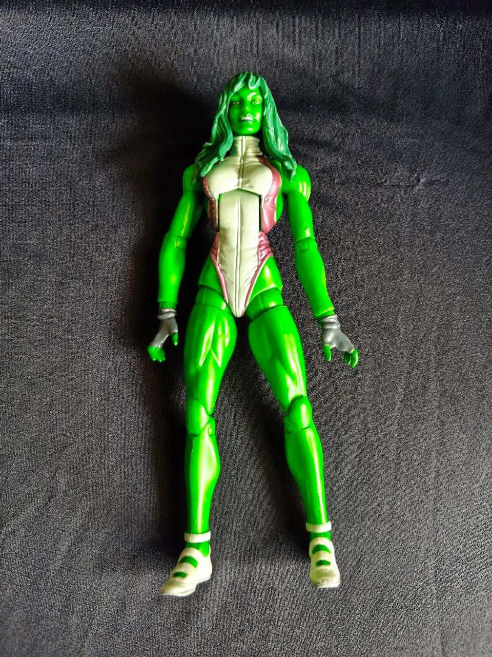 Mulher Hulk Marvel Legends Action Figure Boneco