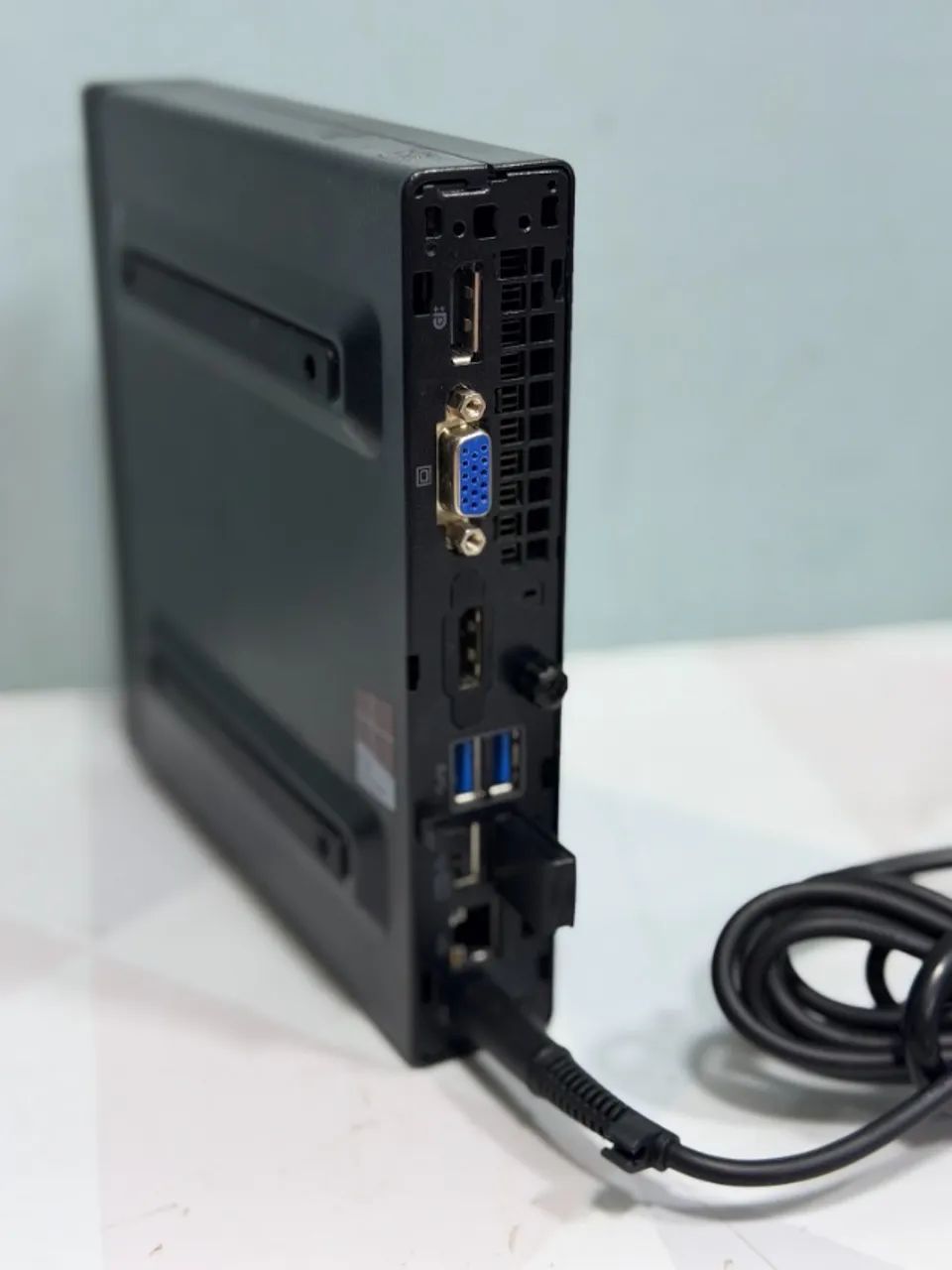Computador CPU HP EliteDesk AMD A10 8GB RAM SSD 240GB Wi-Fi e Bluetooth   - Foto 4
