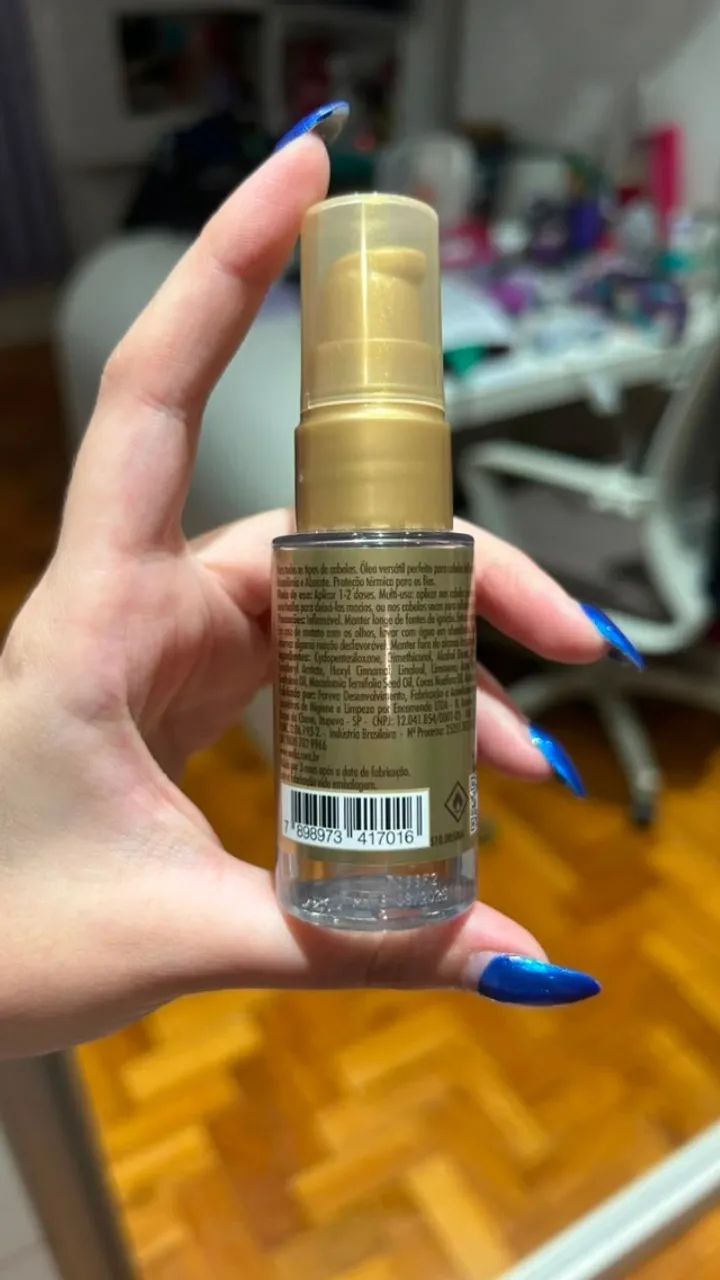 óleo capilar wella oil reflections 30 ml - Foto 2