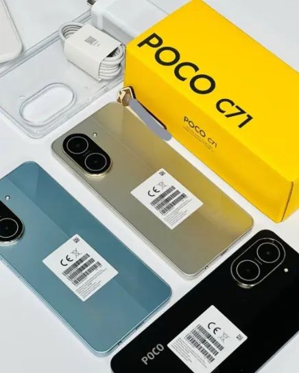 Celular Poco C71 4GB 128GB Dual SIM USB-C Original - Foto 4