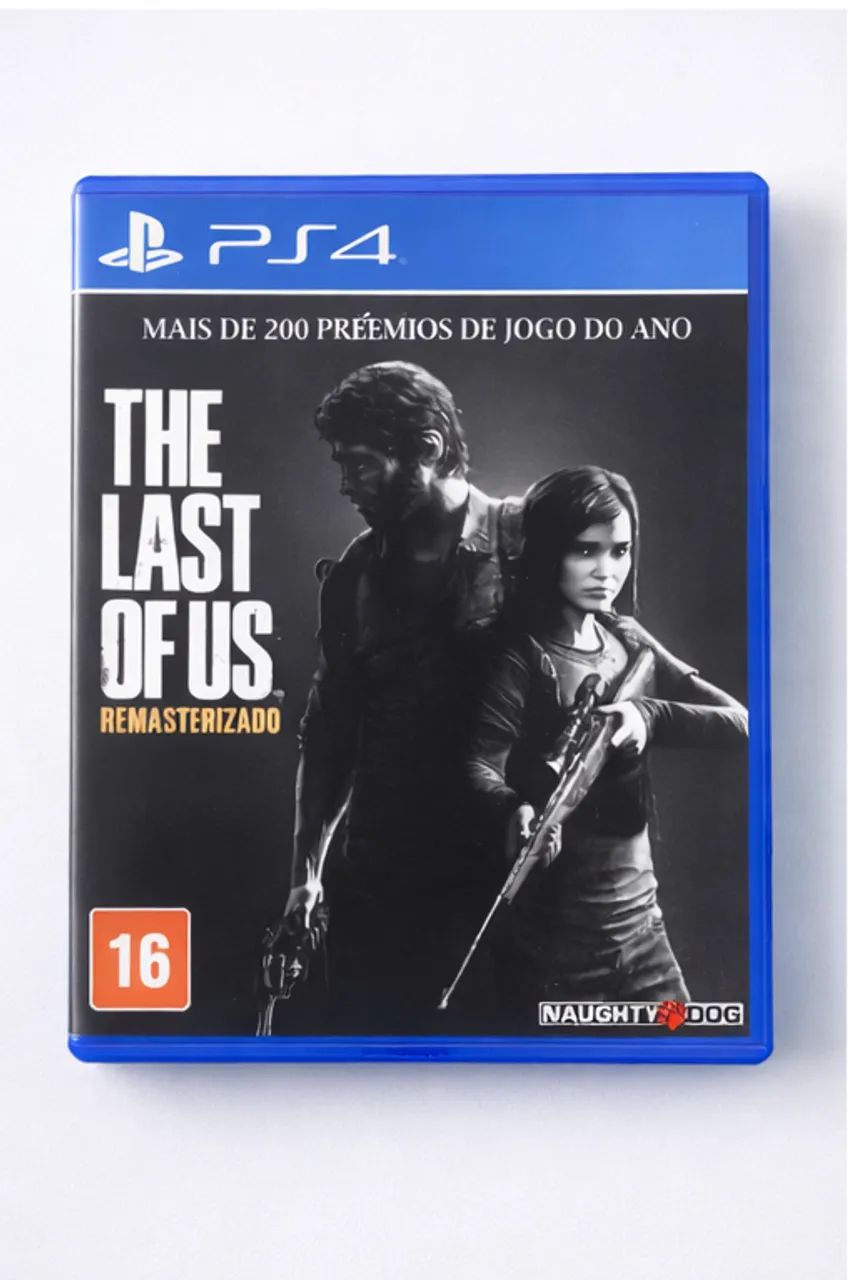 Jogo PS4 THE LAST OF US - usado - excelente estado - original