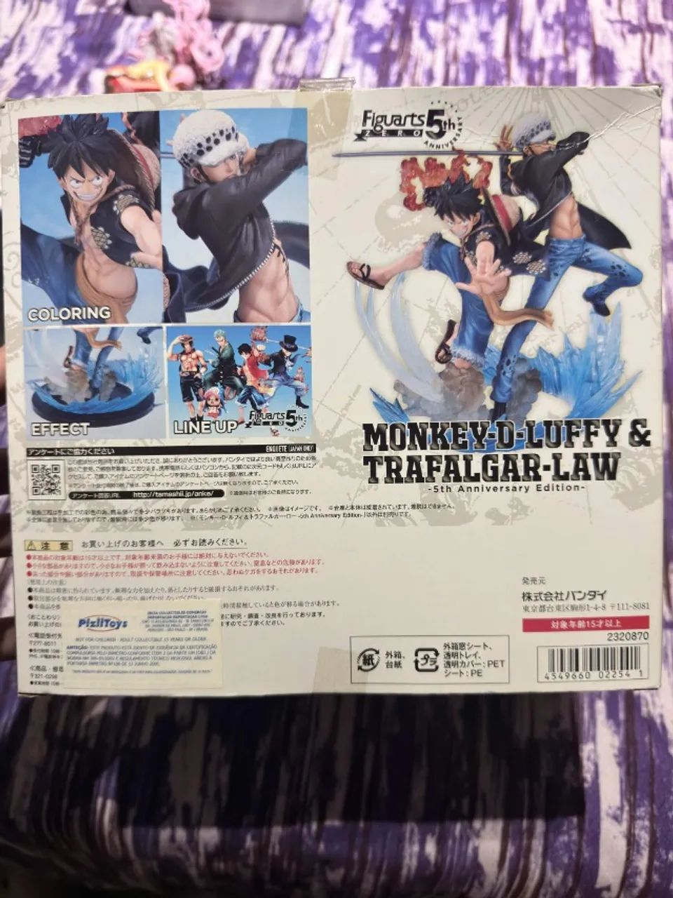 One piece luffy e law action figure - Foto 5
