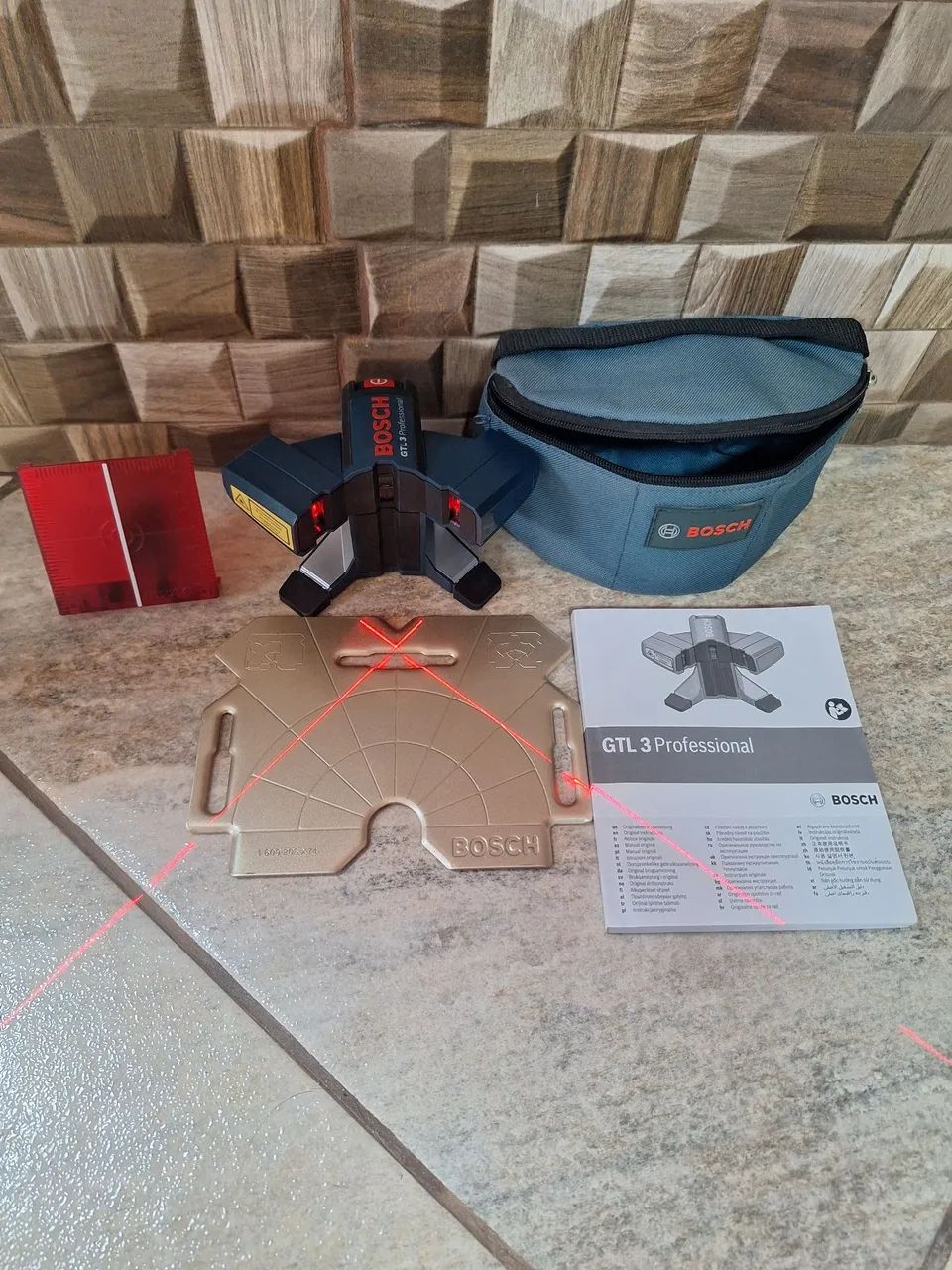 Nivel laser bosch  - Foto 2