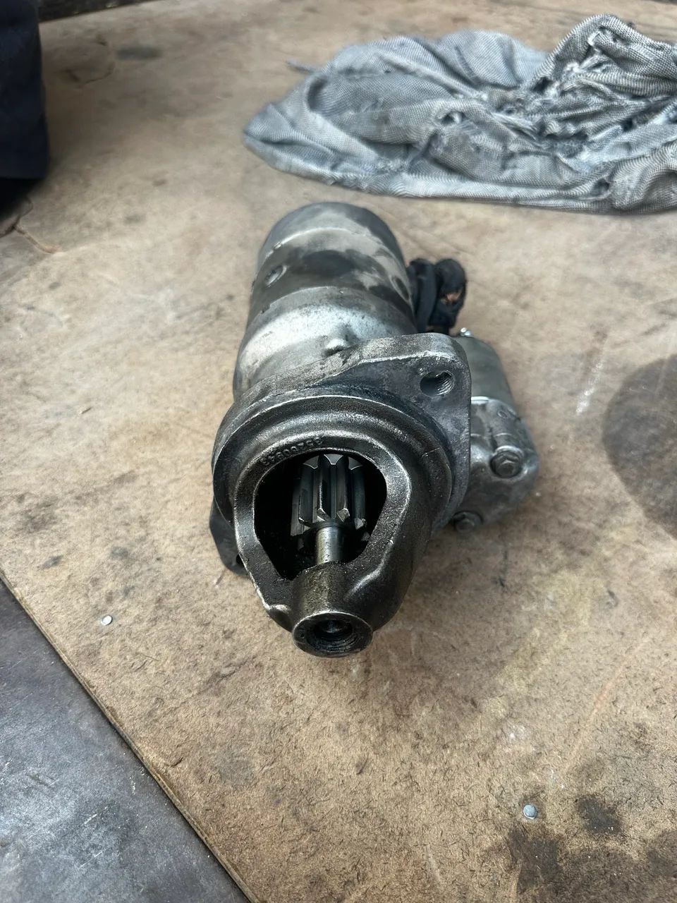 Motor de partida F4000 