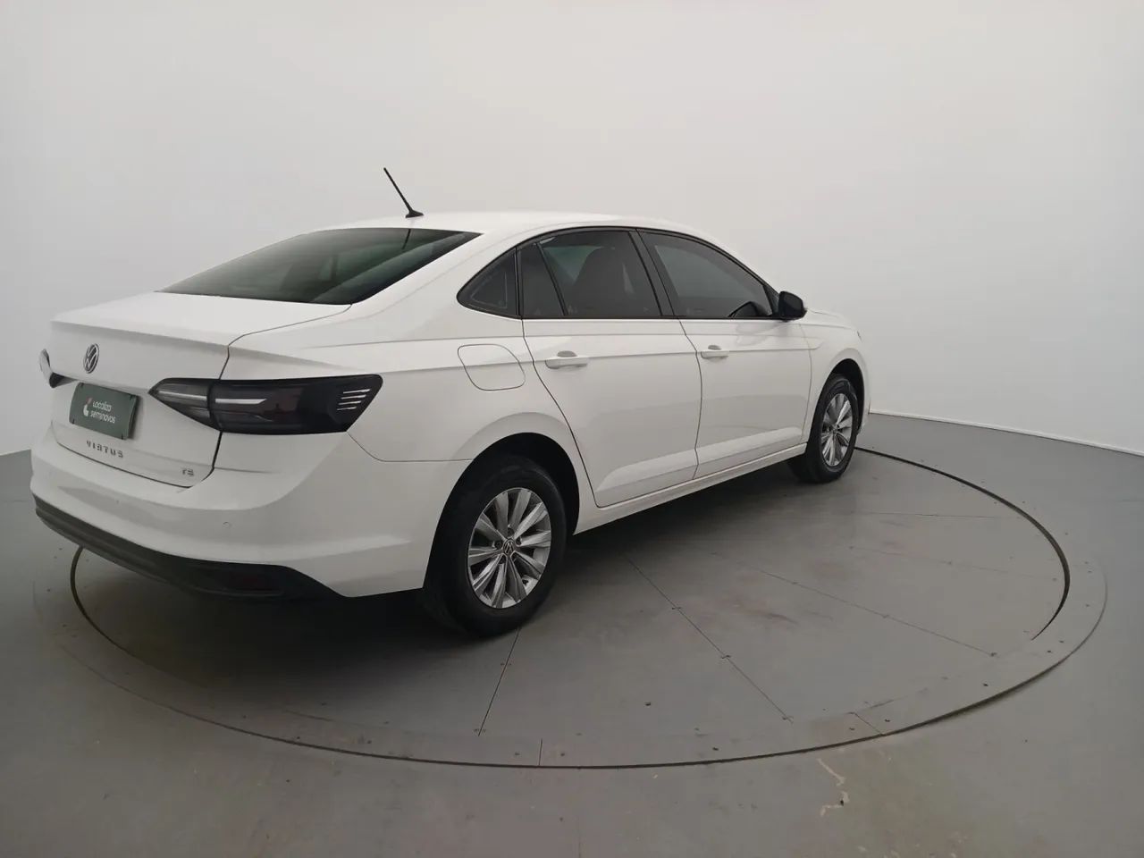 Volkswagen Virtus TSI 1.0 Flex 12V 4P Aut. 2024 - Foto 5