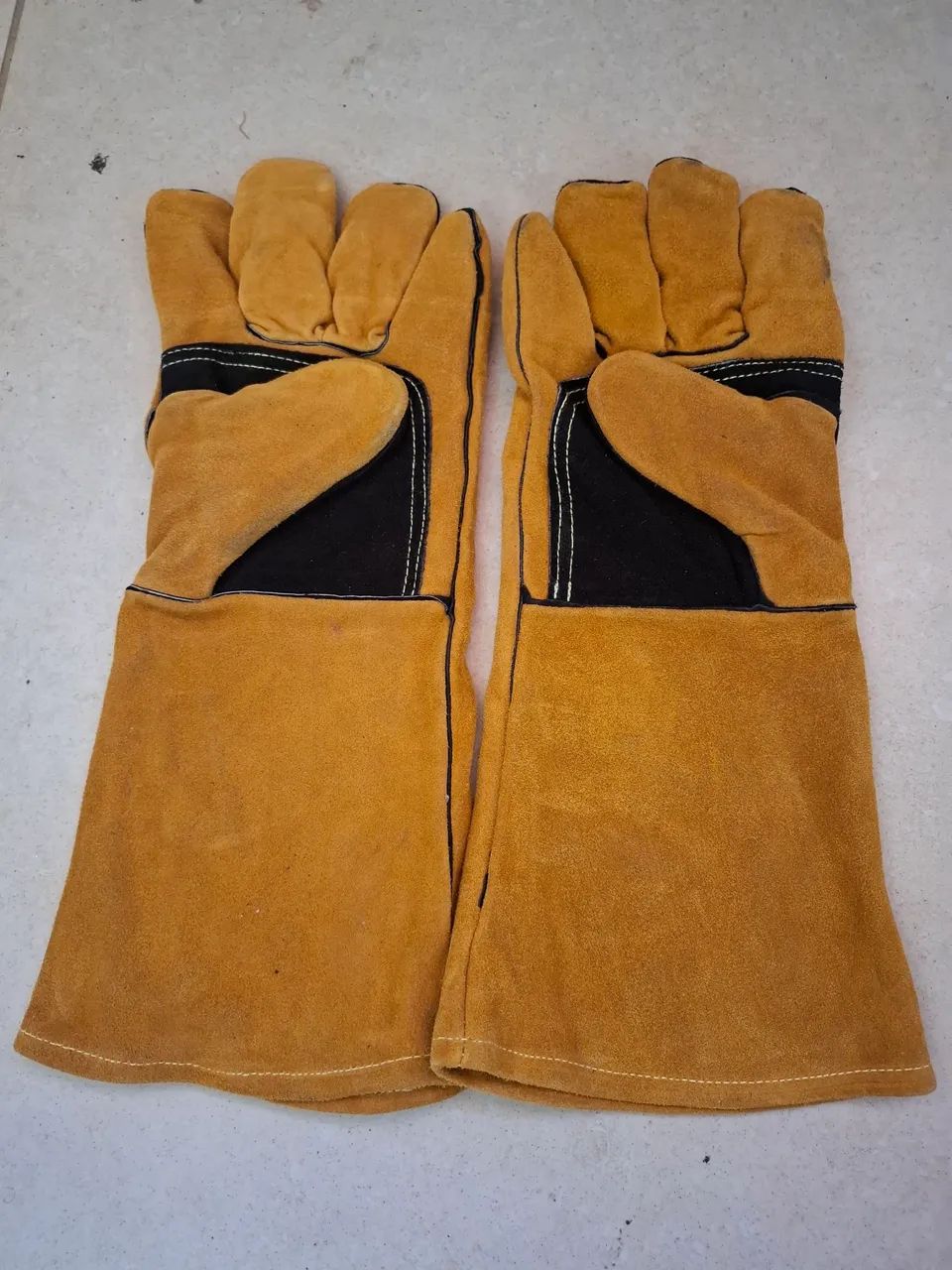 Luvas Guyard amarelo com preto - Foto 4