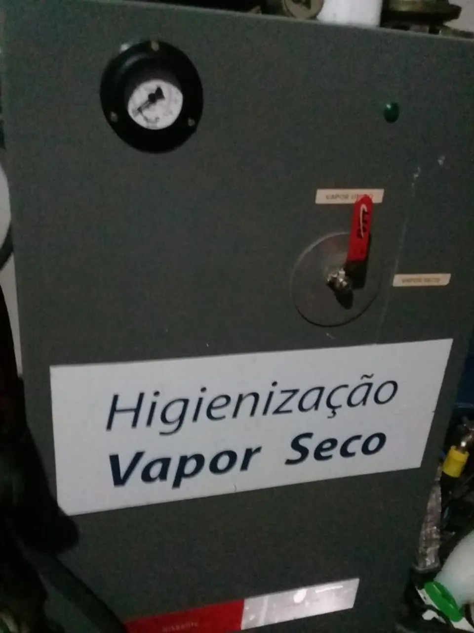 Lavadora a vapor